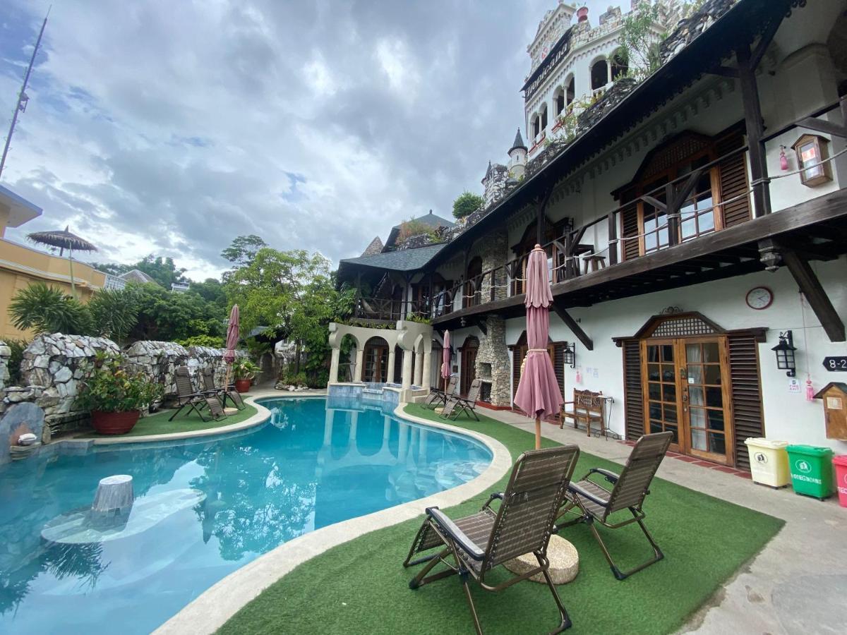 Tropicana Castle Dive Resort Powered By Cocotel Puerto Galera Exterior photo