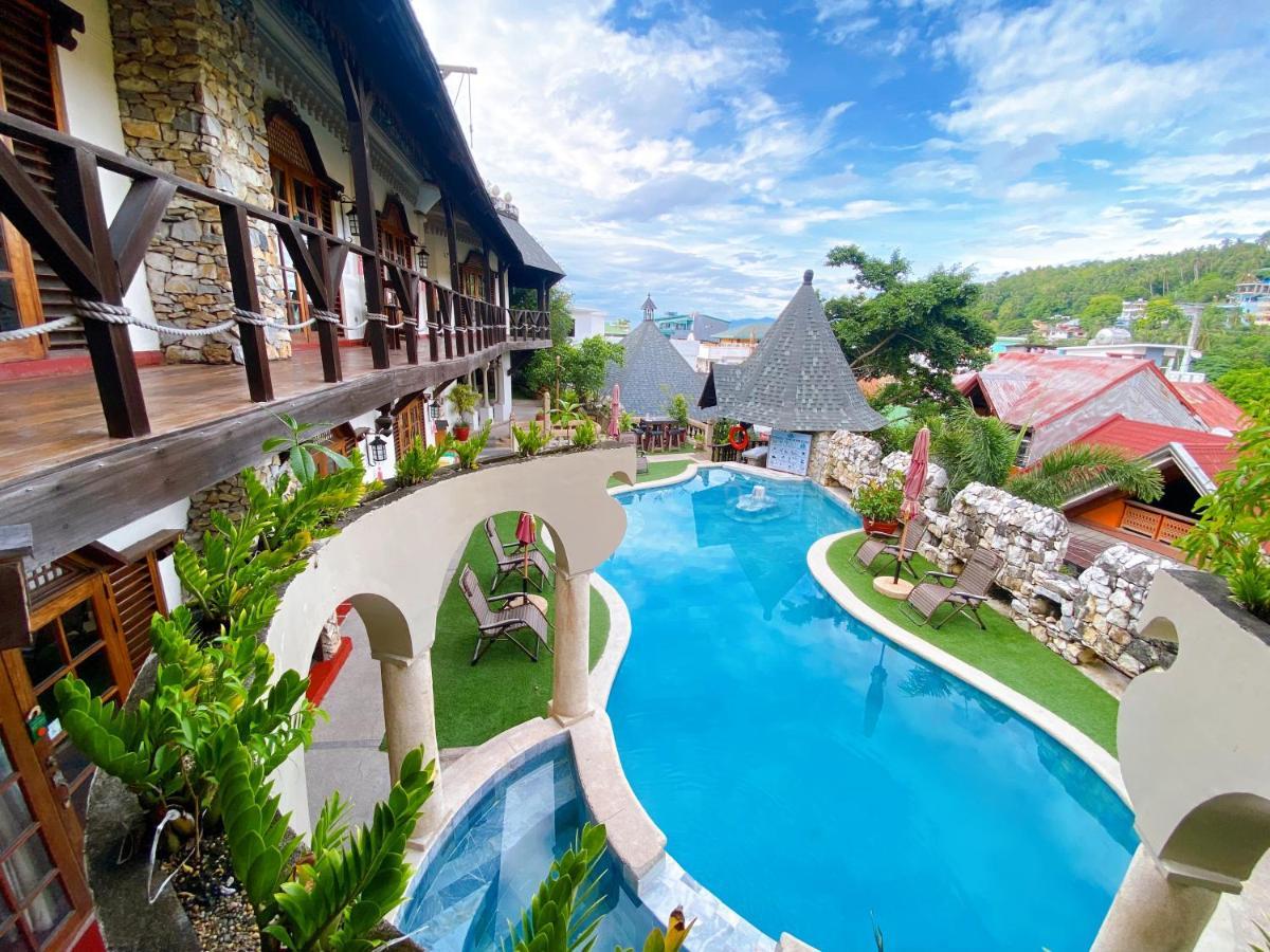 Tropicana Castle Dive Resort Powered By Cocotel Puerto Galera Exterior photo